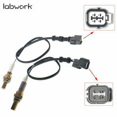 TOPPARTZ 2x Up+Downstream O2 Oxygen Sensors for Acura RSX 02-04 2.0L K20A2 Type-S