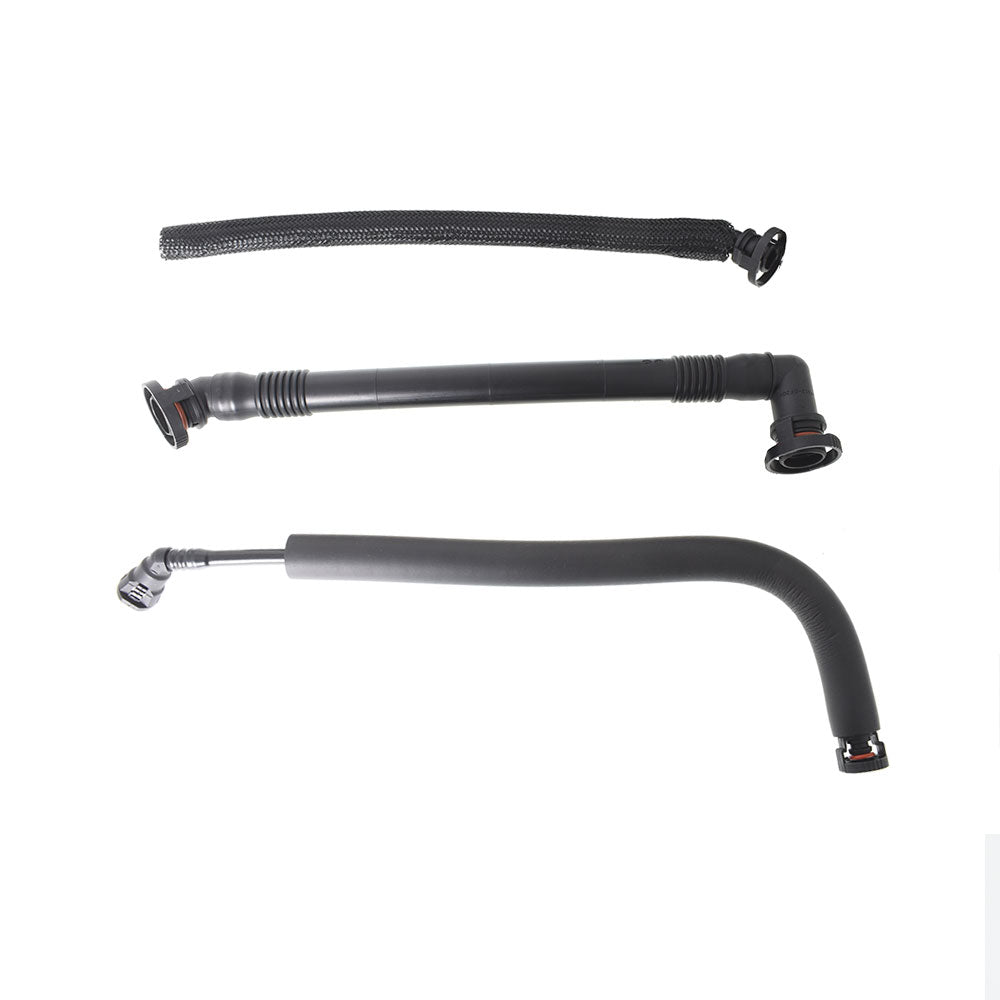 TOPPARTZ CRANK CCV CASE VALVE & HOSES FOR BMW E46 320i 325i 330i 520i 525i 530i