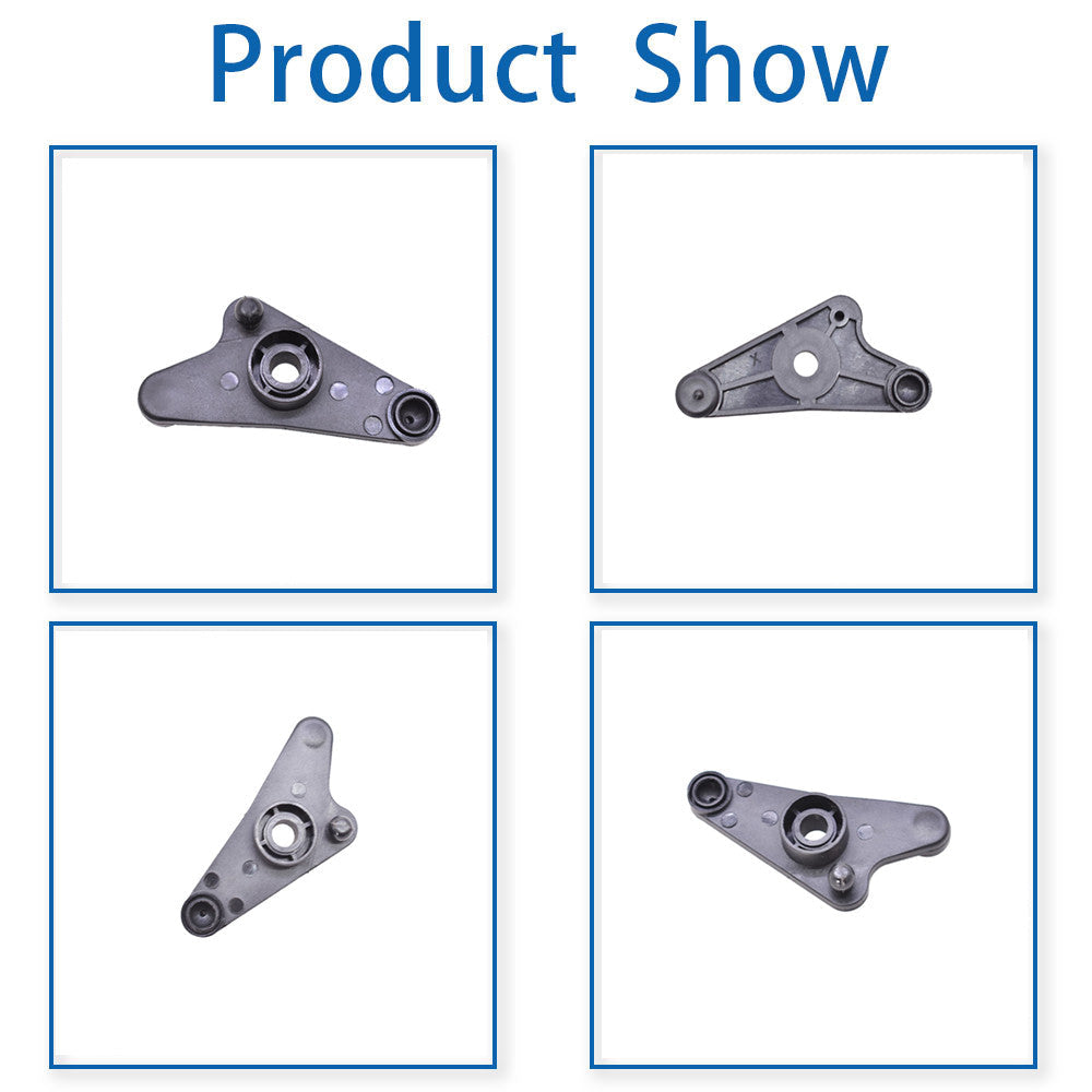 TOPPARTZ Intake Manifold Air Flap Runner Lever Repair Kit For 05-15 Mercedes-Benz
