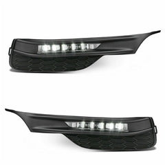 LED Fog Lights Kit For 2016-17 Honda Accord Sedan 4Dr With Bezel Switch Wires