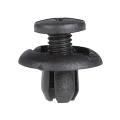 TOPPARTZ 100 Pcs Nylon Rivet Retainer Bumper Fender Clips 8mm For Honda Acura
