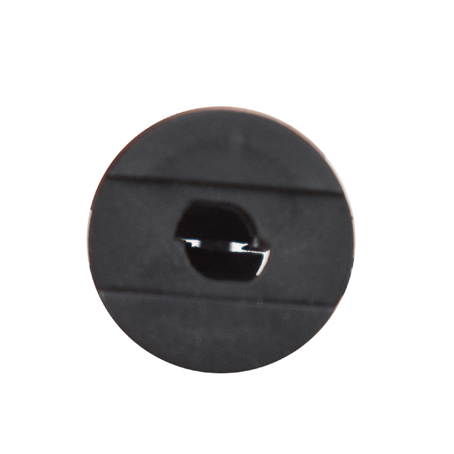 TOPPARTZ 100pcs 8mm Car Hole Push Pin Clips Plastic Rivets Fastener Fender Bumper