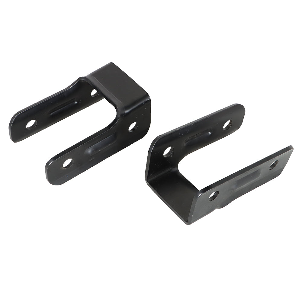 TOPPARTZ 2pc For Chevy Blazer S10 Gmc Jimmy S15 Leaf Spring Shackle Rear Lh & Rh Pair Set
