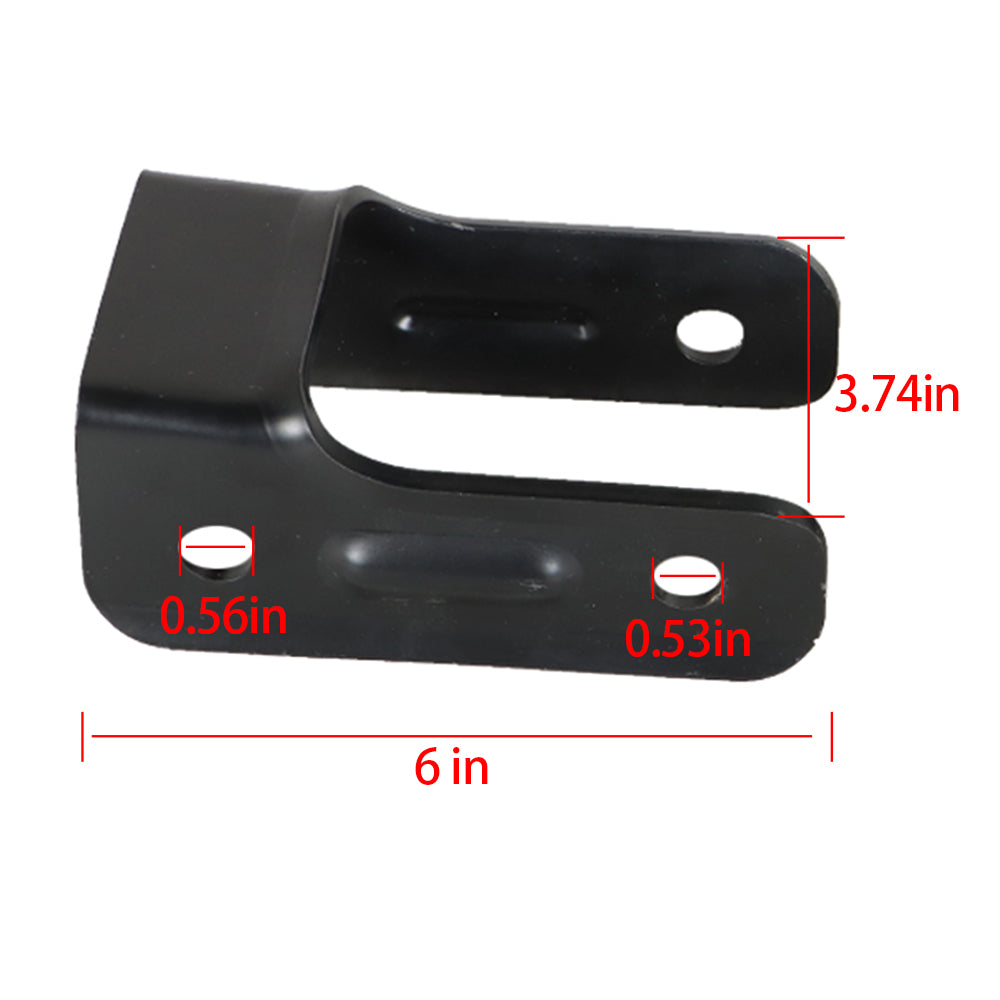 TOPPARTZ 2pc For Chevy Blazer S10 Gmc Jimmy S15 Leaf Spring Shackle Rear Lh & Rh Pair Set