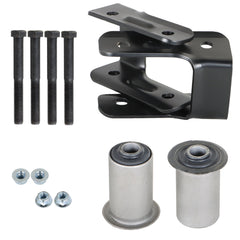 TOPPARTZ 2pc For Chevy Blazer S10 Gmc Jimmy S15 Leaf Spring Shackle Rear Lh & Rh Pair Set