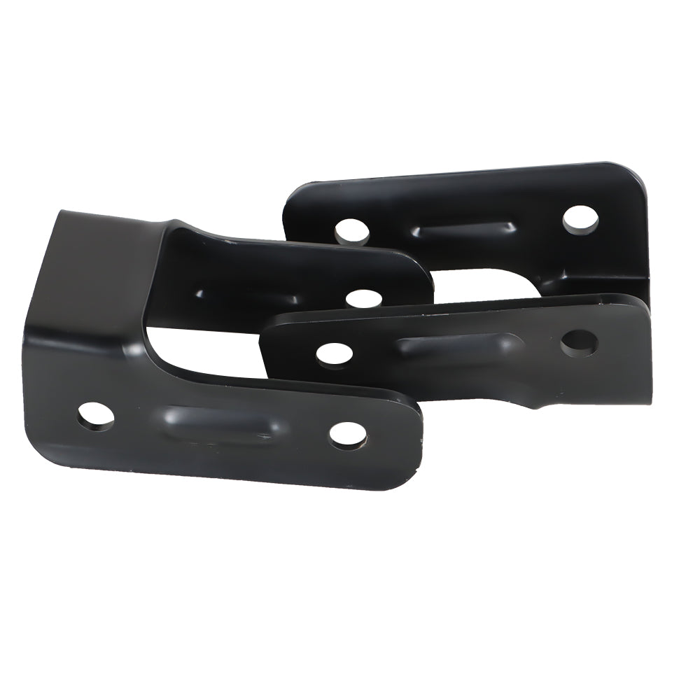 TOPPARTZ 2pc For Chevy Blazer S10 Gmc Jimmy S15 Leaf Spring Shackle Rear Lh & Rh Pair Set