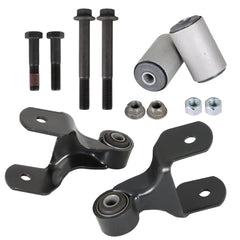 TOPPARTZ 2pcs Front Leaf Spring Shackle Bracket Kit For 1980-1997 Ford F-250 F-350 4WD