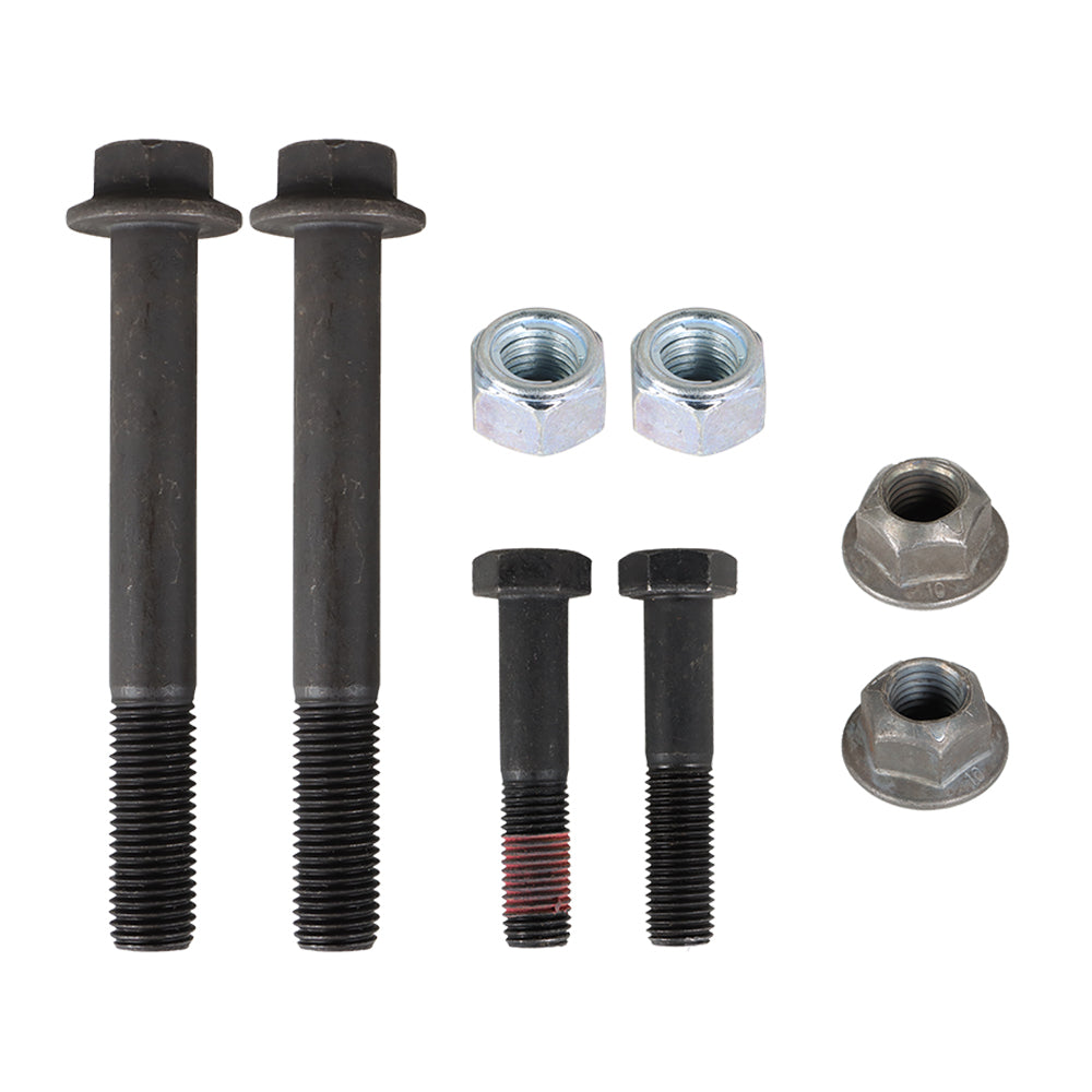TOPPARTZ 2pcs Front Leaf Spring Shackle Bracket Kit For 1980-1997 Ford F-250 F-350 4WD