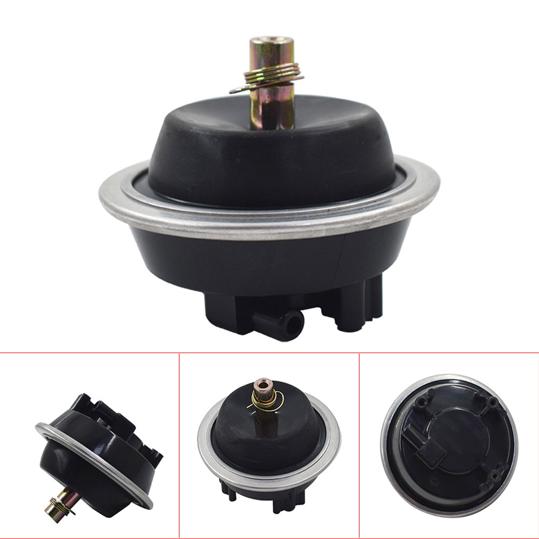 TOPPARTZ 4WD Differential Vacuum Actuator For Chevy GMC Isuzu Oldsmobile Pontiac