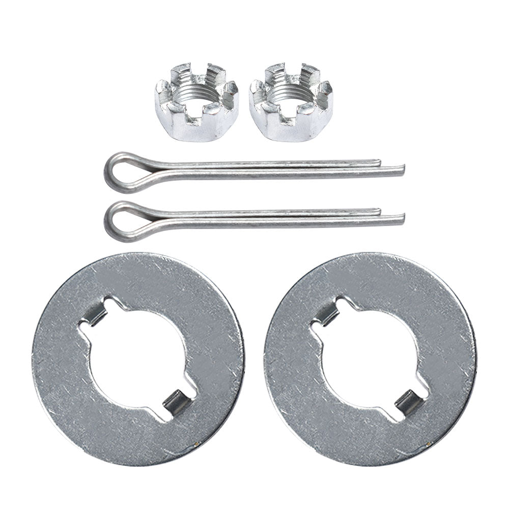 TOPPARTZ 8pc Suspension Kit Frt Control Arms Tie Rods for Hyundai Santa Fe Kia Sorento