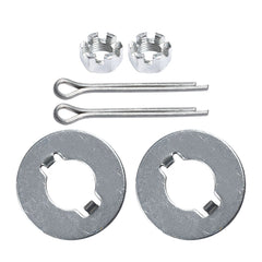 TOPPARTZ 8pc Suspension Kit Frt Control Arms Tie Rods for Hyundai Santa Fe Kia Sorento