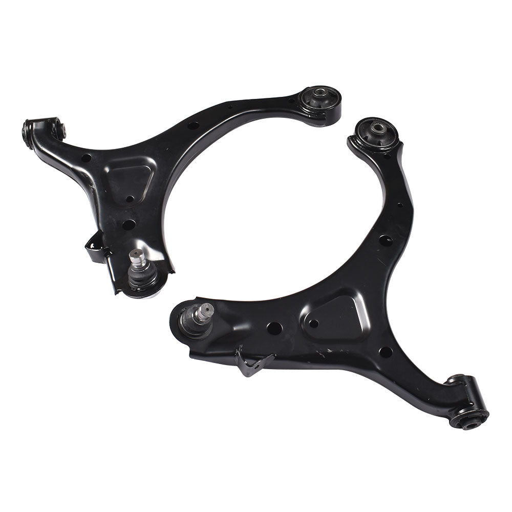 TOPPARTZ 8pc Suspension Kit Frt Control Arms Tie Rods for Hyundai Santa Fe Kia Sorento