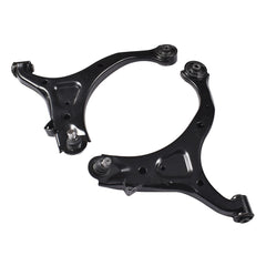 TOPPARTZ 8pc Suspension Kit Frt Control Arms Tie Rods for Hyundai Santa Fe Kia Sorento