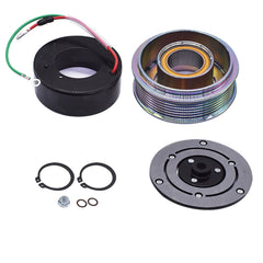 TOPPARTZ A/C Compressor CLUTCH KIT for 07-11 Honda Civic Si Model 2.0 Liter