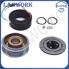 TOPPARTZ A/C Compressor CLUTCH KIT for 07-11 Honda Civic Si Model 2.0 Liter