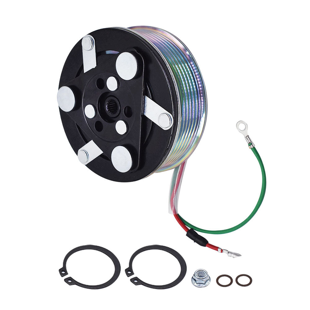 TOPPARTZ A/C Compressor CLUTCH KIT for 07-11 Honda Civic Si Model 2.0 Liter