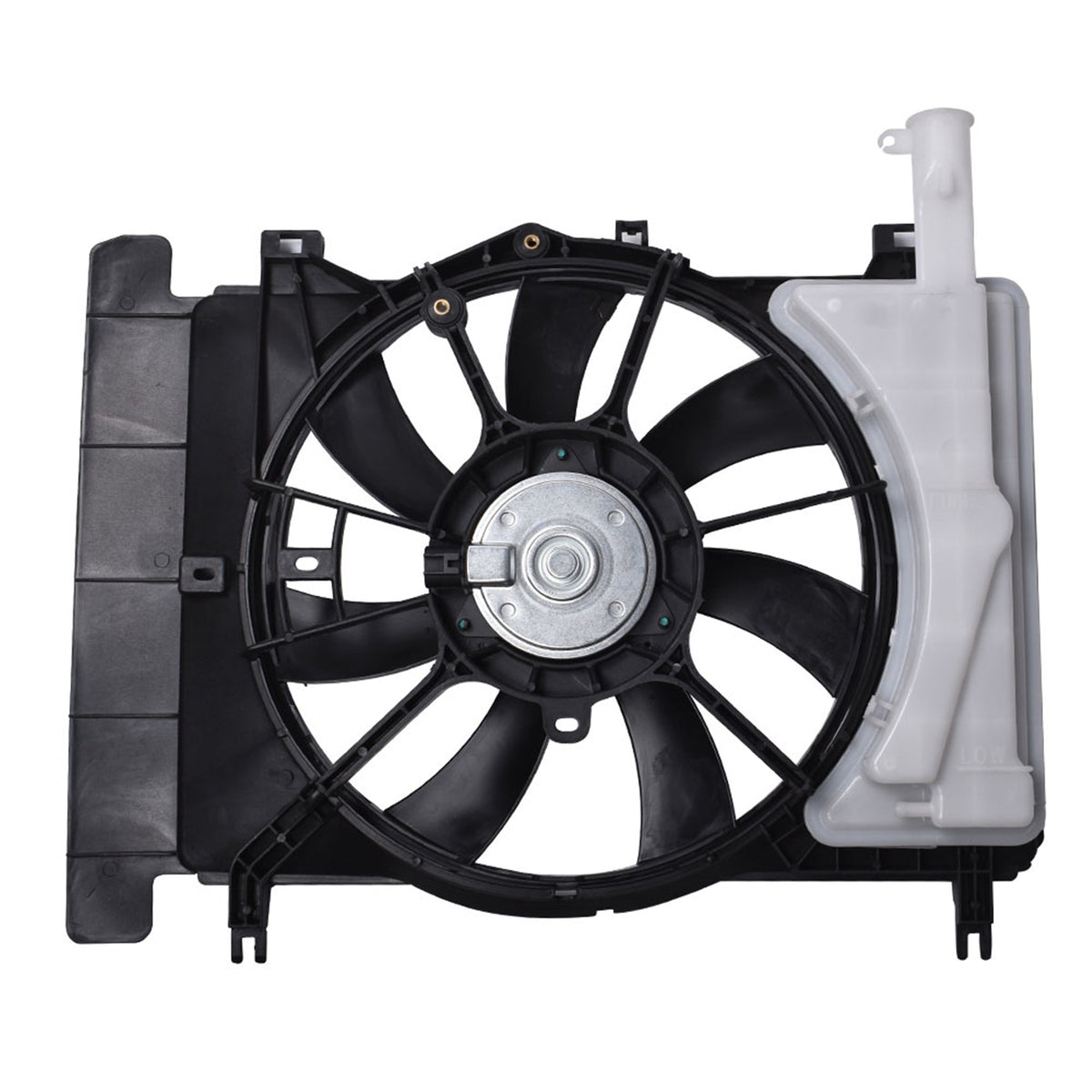 TOPPARTZ A/C Radiator-Condenser Fan For Scion xD / Toyota Yaris 2006 2007-2015