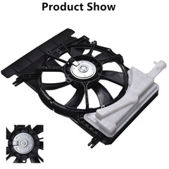 TOPPARTZ A/C Radiator-Condenser Fan For Scion xD / Toyota Yaris 2006 2007-2015
