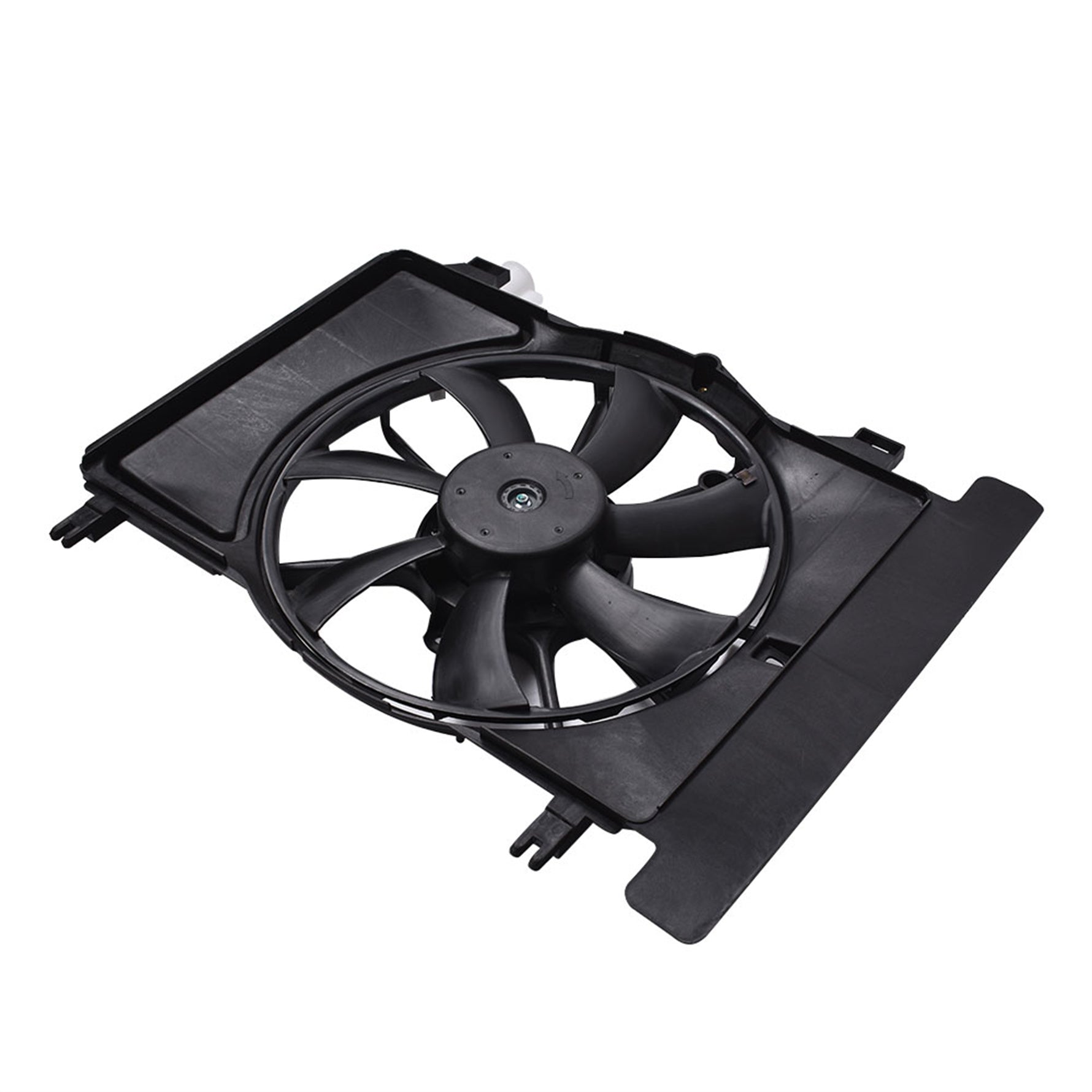 TOPPARTZ A/C Radiator-Condenser Fan For Scion xD / Toyota Yaris 2006 2007-2015