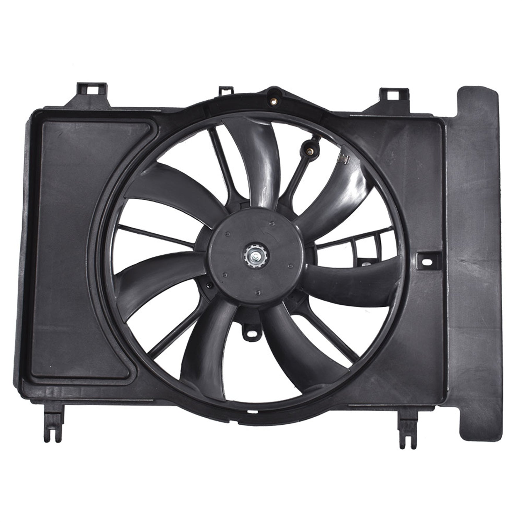 TOPPARTZ A/C Radiator-Condenser Fan For Scion xD / Toyota Yaris 2006 2007-2015