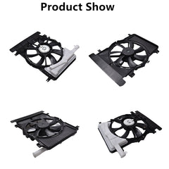 TOPPARTZ A/C Radiator-Condenser Fan For Scion xD / Toyota Yaris 2006 2007-2015