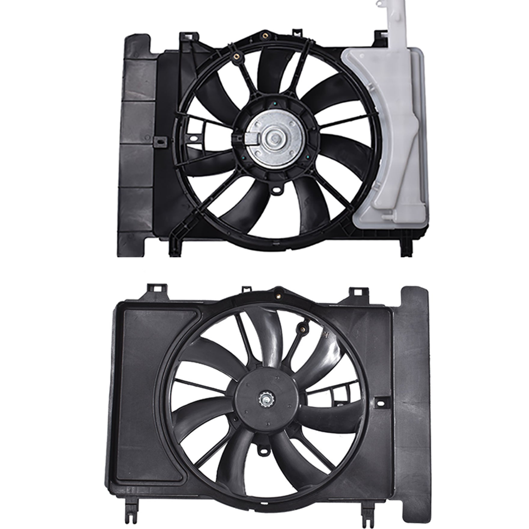 TOPPARTZ A/C Radiator-Condenser Fan For Scion xD / Toyota Yaris 2006 2007-2015