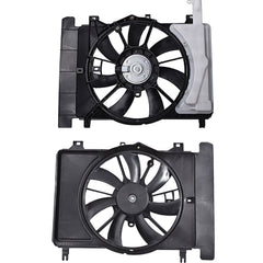 TOPPARTZ A/C Radiator-Condenser Fan For Scion xD / Toyota Yaris 2006 2007-2015