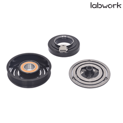 TOPPARTZ AC Compressor Clutch Kit Coil Pulley Plate For 02-03 Ford F-150 4.6 5.4l