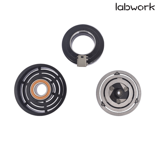 TOPPARTZ AC Compressor Clutch Kit Coil Pulley Plate For 02-03 Ford F-150 4.6 5.4l