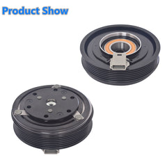 TOPPARTZ AC Compressor Clutch Kit Coil Pulley Plate For 02-03 Ford F-150 4.6 5.4l