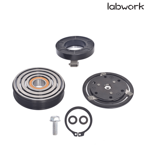 TOPPARTZ AC Compressor Clutch Kit Coil Pulley Plate For 02-03 Ford F-150 4.6 5.4l