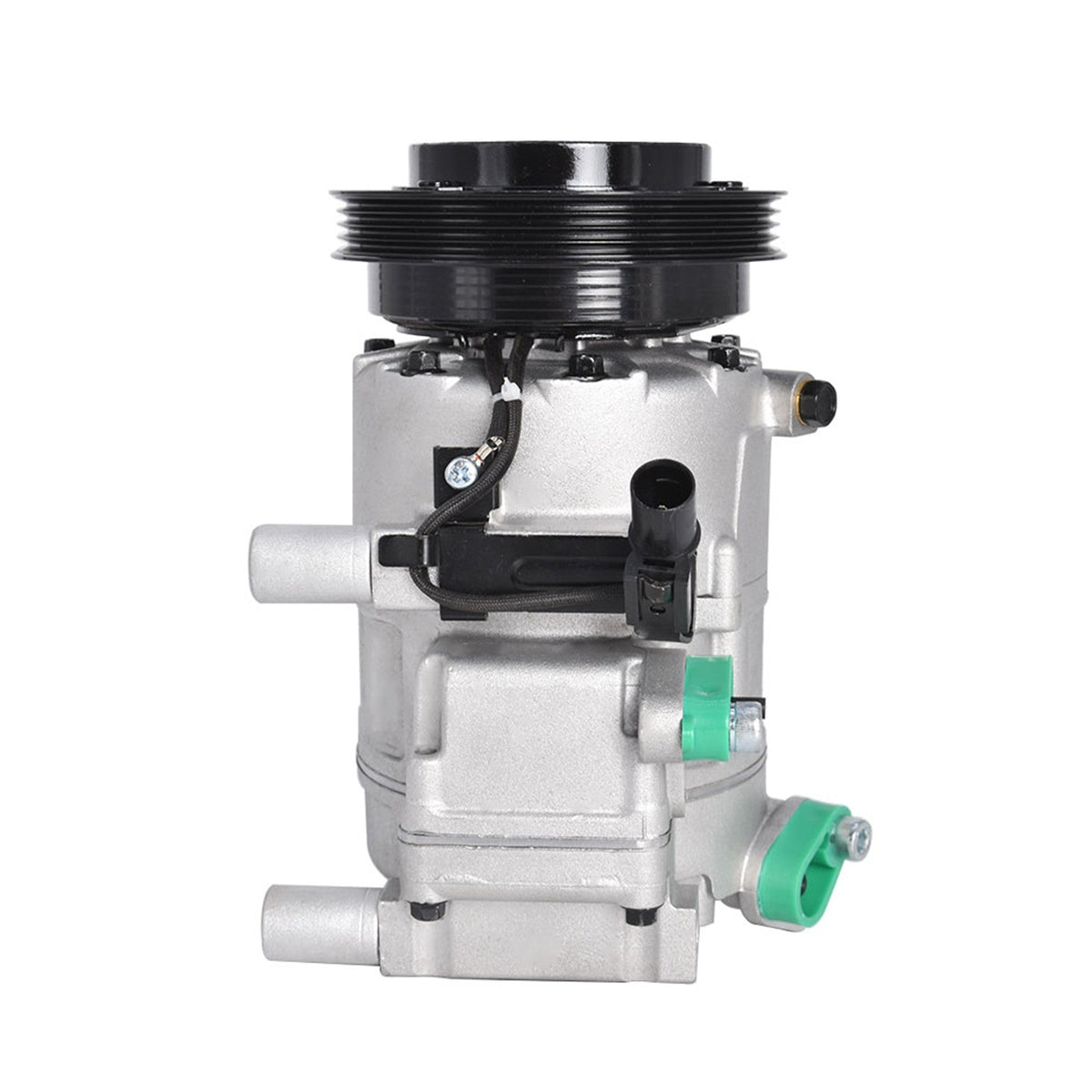 TOPPARTZ AC Compressor Fit for 2006-2009 Hyundai Accent 1.6L CO 10925C