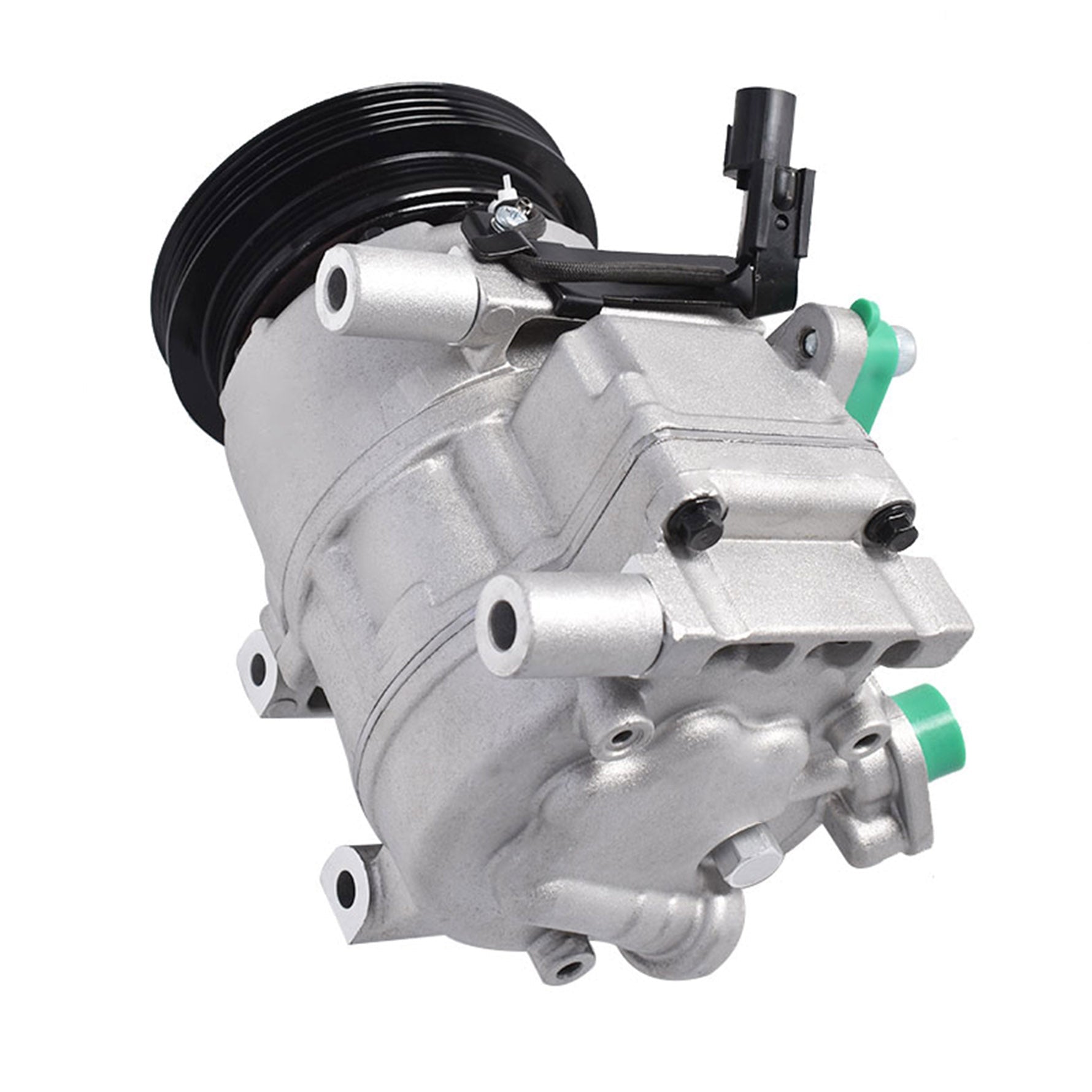 TOPPARTZ AC Compressor Fit for 2006-2009 Hyundai Accent 1.6L CO 10925C