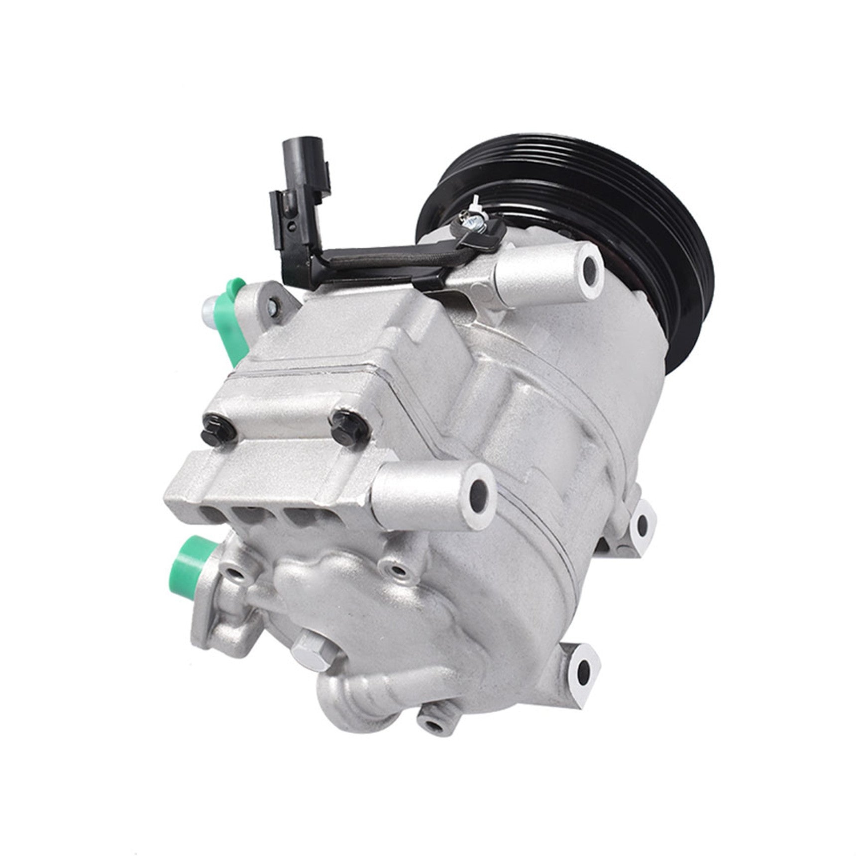 TOPPARTZ AC Compressor Fit for 2006-2009 Hyundai Accent 1.6L CO 10925C