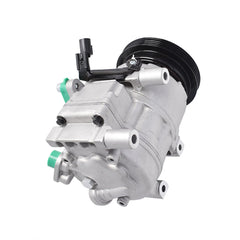 TOPPARTZ AC Compressor Fit for 2006-2009 Hyundai Accent 1.6L CO 10925C
