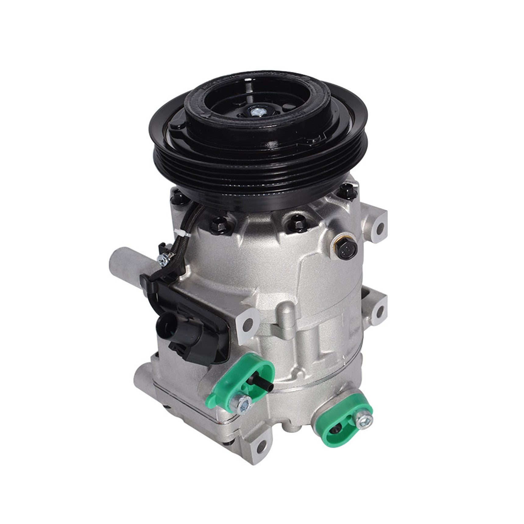 TOPPARTZ AC Compressor Fit for 2006-2009 Hyundai Accent 1.6L CO 10925C