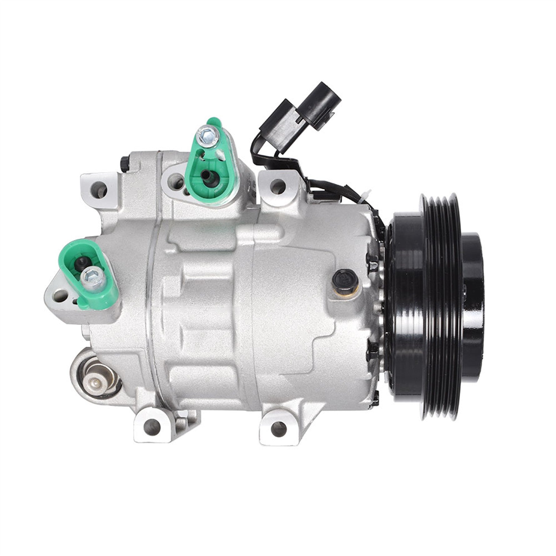 TOPPARTZ AC Compressor Fit for 2006-2009 Hyundai Accent 1.6L CO 10925C