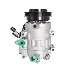 TOPPARTZ AC Compressor Fit for 2006-2009 Hyundai Accent 1.6L CO 10925C