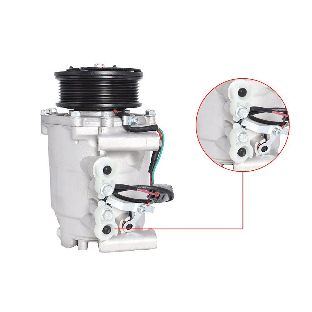 TOPPARTZ AC Compressor For 2002-2006 2003 2004 2005 Honda CR-V CRV 2.4L