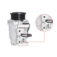 TOPPARTZ AC Compressor For 2002-2006 2003 2004 2005 Honda CR-V CRV 2.4L
