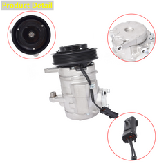 TOPPARTZ AC Compressor For 2004-2007 Dodge Ram 1500 V6 3.7L V8 4.7L CO 10800C