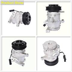TOPPARTZ AC Compressor For 2004-2007 Dodge Ram 1500 V6 3.7L V8 4.7L CO 10800C