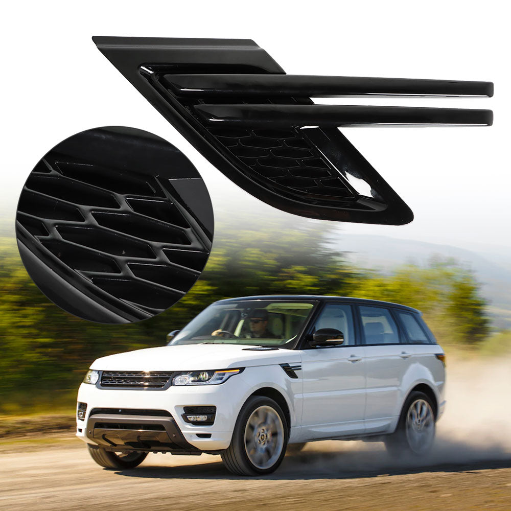 TOPPARTZ Air Side Vents Grille Left Glossy  For 14-17 Range Rover Sport V6 V8