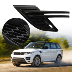 TOPPARTZ Air Side Vents Grille Left Glossy  For 14-17 Range Rover Sport V6 V8