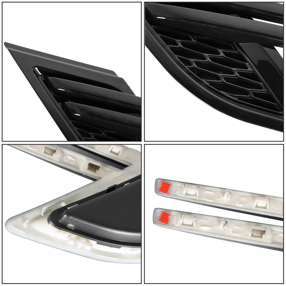 TOPPARTZ Air Side Vents Grille Left Glossy  For 14-17 Range Rover Sport V6 V8