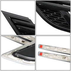 TOPPARTZ Air Side Vents Grille Left Glossy  For 14-17 Range Rover Sport V6 V8