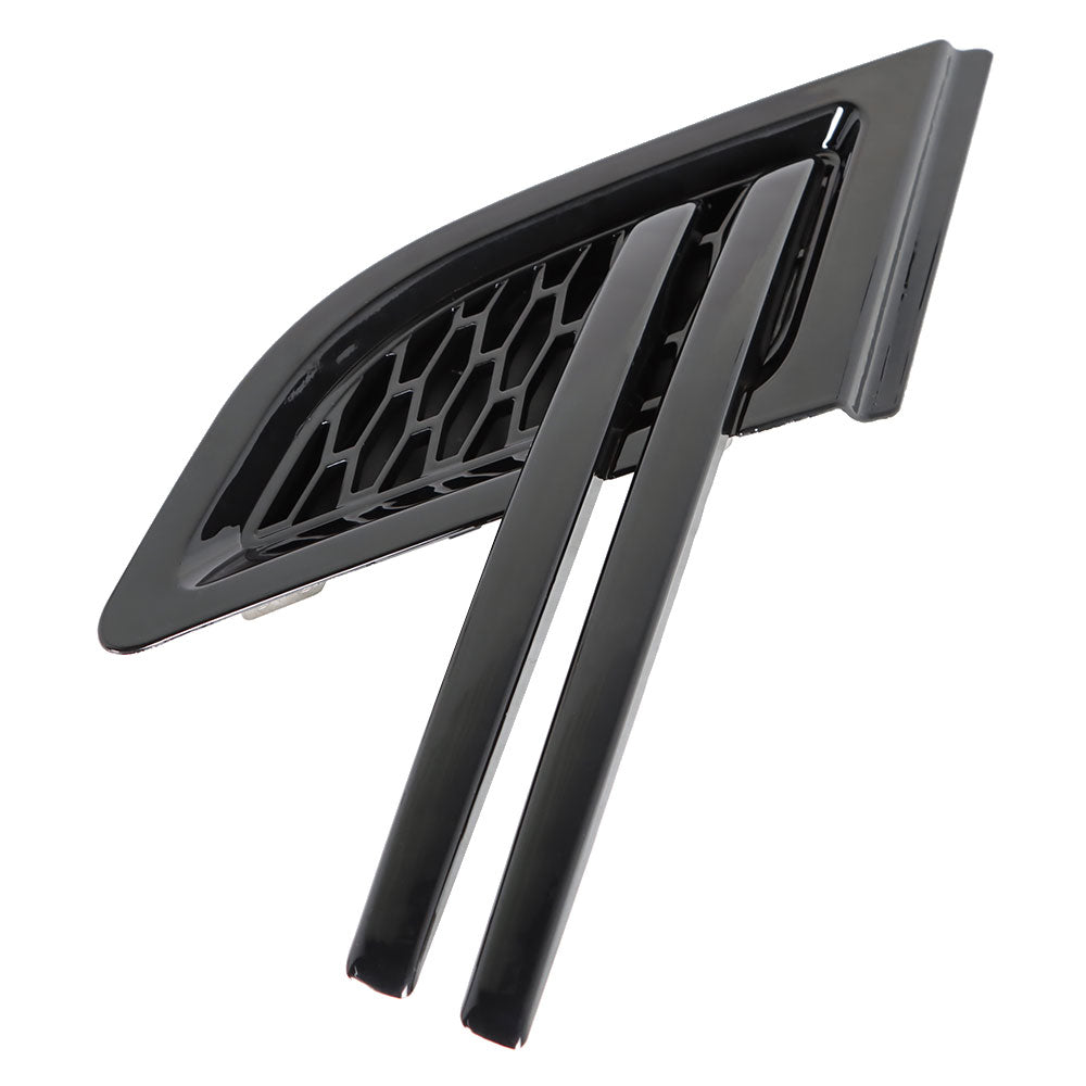 TOPPARTZ Air Side Vents Grille Left Glossy  For 14-17 Range Rover Sport V6 V8