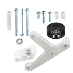 TOPPARTZ Alternator Bracket Low Mount F Body W/ Rear brace for LS1 Camaro