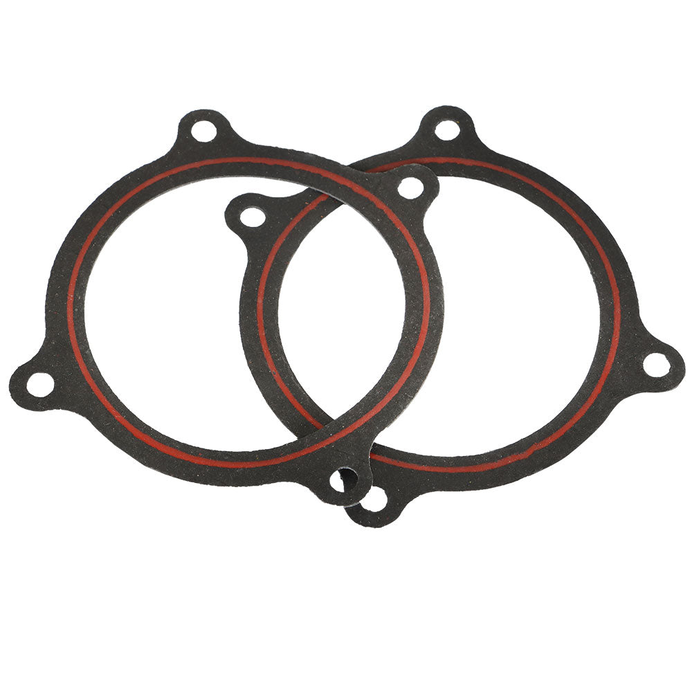 TOPPARTZ Aluminum Grid Heater Delete W/ Gaskets For 07-18 Dodge Ram 6.7L Cummins BLACK