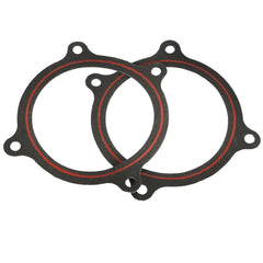 TOPPARTZ Aluminum Grid Heater Delete W/ Gaskets For 07-18 Dodge Ram 6.7L Cummins BLACK